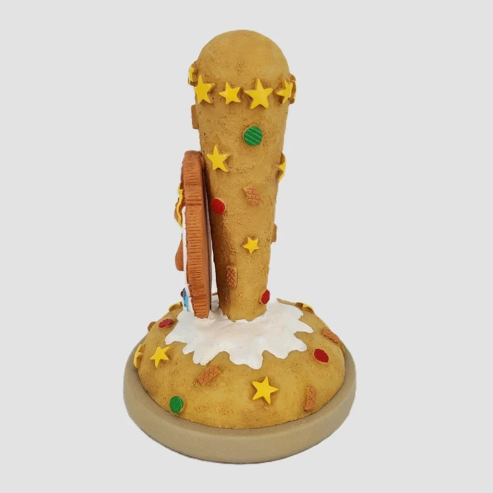 Rite Aid Collectable Cookie Stamp Gingerbread Angel Christmas 972263-VII Vintage